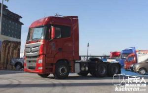 福田 歐曼EST-A 430馬力  國(guó)五6X2R 牽引車(BJ4269SNFKB-B2)