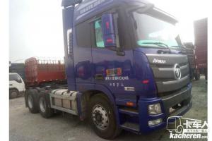 福田 歐曼EST-A重卡 超級(jí)卡車 國(guó)五460馬力 6X4牽引車