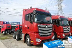 福田 歐曼EST-A 6系重卡 430馬力 國(guó)五4X2牽引車(BJ4189SLFKA-AD)