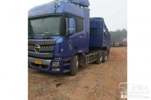 福田 歐曼EST-A 6系重卡 430馬力  國(guó)五6X4牽引車(手自一體)(BJ4269SNFKB-AC)