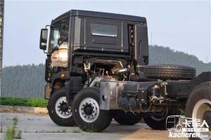福田 歐曼EST-A 6系重卡 430馬力  國(guó)五6X4牽引車(手自一體)(BJ4269SNFKB-AC)