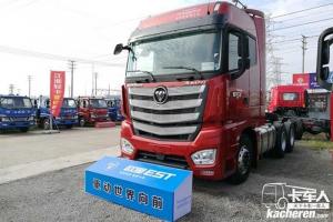 福田 歐曼EST-A 6系重卡 460馬力  國(guó)五6X4牽引車(BJ4269SNFKB-AC)