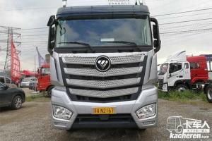 福田 歐曼EST-A 6系重卡 460馬力  國(guó)五6X4牽引車(BJ4269SNFKB-AC)