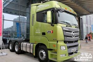 福田 歐曼EST-A 6系重卡 430馬力  國(guó)五6X4牽引車(BJ4269SNFKB-AC)