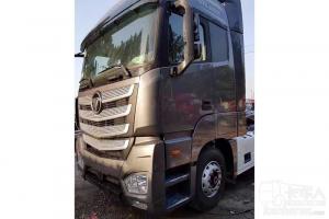 福田 歐曼EST-A 6系重卡 430馬力  國(guó)五6X4牽引車(BJ4269SNFKB-AC)