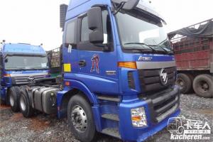 福田 歐曼EST-A 6系重卡 490馬力  國(guó)五6X4牽引車(BJ4269SNFKB-AC)