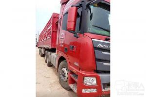 福田 歐曼EST-A 6系重卡 460馬力  國(guó)五6X4牽引車(帶緩速器)(BJ4269SNFKB-AC) 