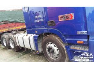 福田 歐曼EST-A 6系重卡 460馬力  國(guó)五6X4牽引車(帶緩速器)(BJ4269SNFKB-AC) 