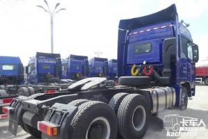 福田 歐曼EST-A 6系重卡 460馬力  國(guó)五6X4牽引車(手自一體)(BJ4269SNFKB-AC)