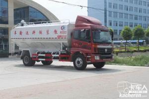 福田 歐曼EST-A 6系重卡 460馬力  國(guó)五6X4危險(xiǎn)品牽引車(BJ4269SNFKB-AD)