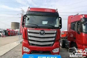 福田 歐曼EST-A 重卡 超級(jí)卡車 460馬力  國(guó)五6X4牽引車(BJ4269SNFKB-AC)