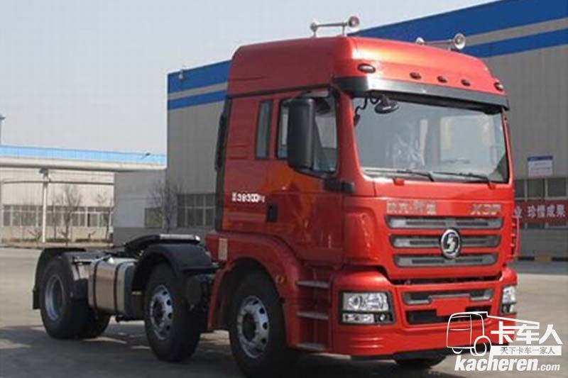 陜汽重卡 德龍X3000 輕量化版 500馬力 6X2 國(guó)五牽引車(chē)(后隨動(dòng))(SX42584Y323)