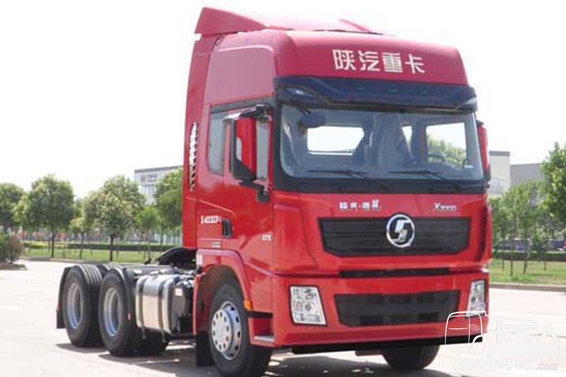 陜汽重卡 德龍X3000 500馬力 6X4 國五牽引車(SX4250XC4Q2)