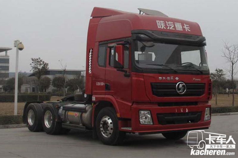 陜汽重卡 德龍X3000 500馬力 6X4 國五牽引車(SX4250XC4Q2)