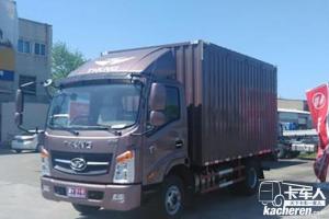 唐駿歐鈴 T7系列 129馬力 3.7米 國(guó)五排半廂式輕卡(ZB5040XXYUPD6V)