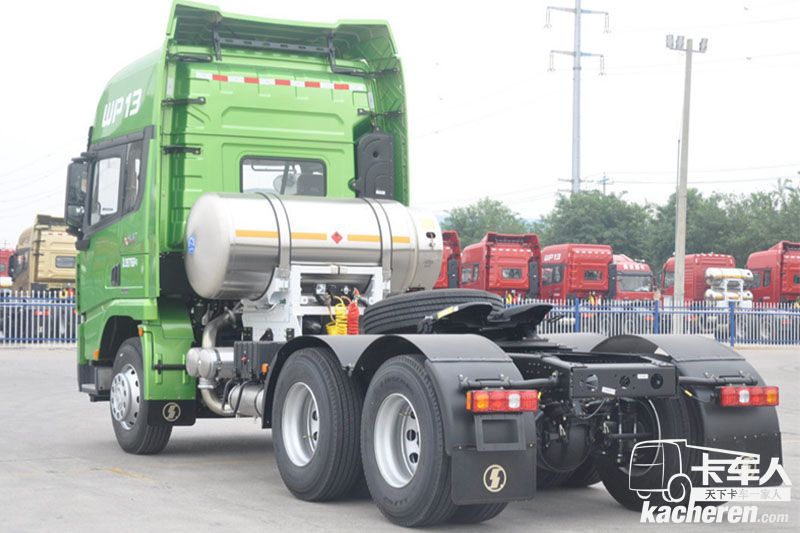 陜汽重卡 德龍X3000 460馬力 6X4 LNG 國(guó)五牽引車(chē)(SX42584X344TL)