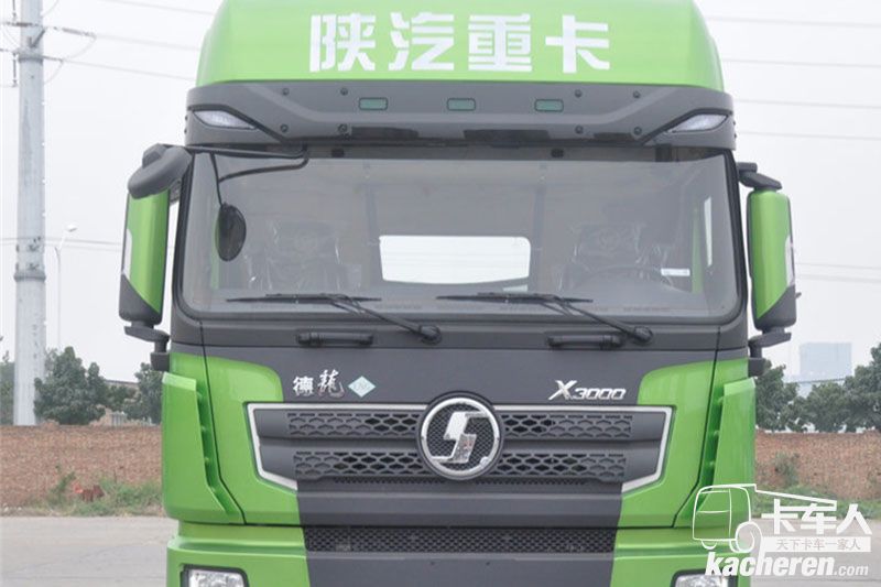 陜汽重卡 德龍X3000 460馬力 6X4 LNG 國(guó)五牽引車(chē)(SX42584X344TL)