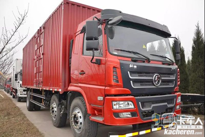 陜汽商用車 軒德X6中卡 220馬力 6X2 7.8米國五 廂式載貨車(SX5255XXYGP5)