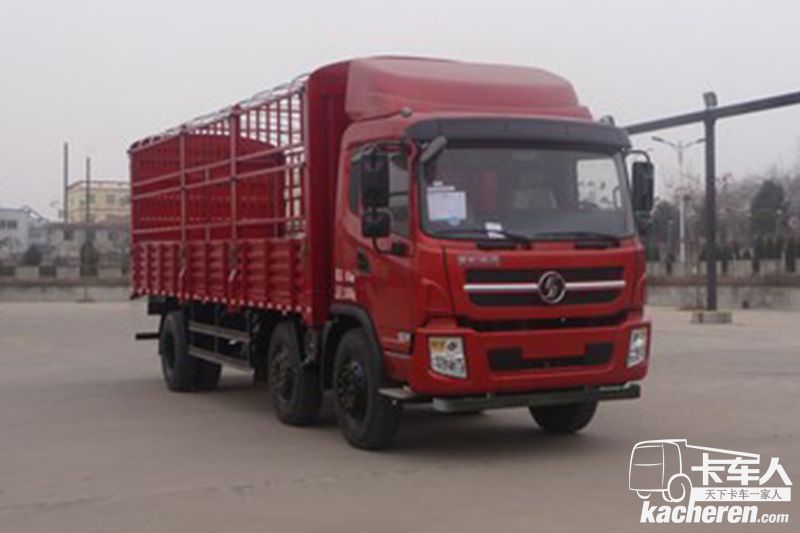 陜汽商用車(chē) 軒德X6中卡 輕量化版 220馬力 6X2 9.6米 國(guó)五倉(cāng)柵載貨車(chē)(SX5254CCYGP5)