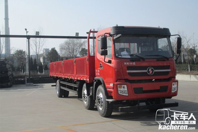 陜汽商用車 軒德X6中卡 輕量化版 220馬力 6X2 7.2米 國五欄板載貨車(SX1255GP5)