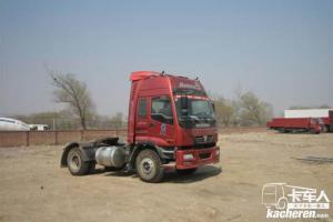 福田 歐曼ETX 5系重卡 336馬力 6X2 國(guó)五LNG牽引車(chē)(BJ4252SNFCB-XA)