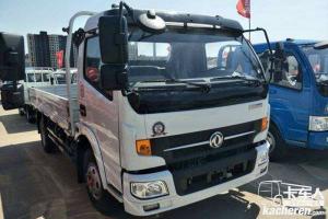 東風(fēng) 凱普特K8 168馬力 4X2 6.2米 國五排半欄板載貨車(EQ1140L8BDF)
