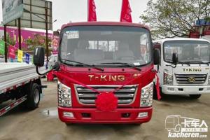 唐駿歐鈴 K3系列 116馬力 4.2米 4X2 國(guó)四單排欄板輕卡(ZB1040JDD6F)