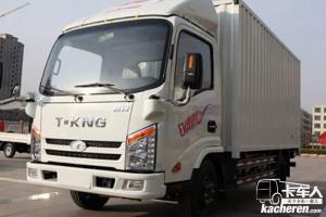 唐駿歐鈴 K3系列 117馬力 4.2米 4X2 國(guó)五單排廂式輕卡(ZB5040XXYJDD6V)