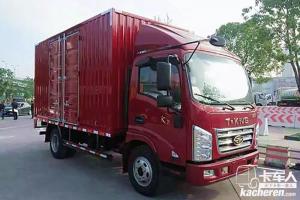 唐駿歐鈴 K3系列 117馬力 4.2米 4X2 國(guó)五單排廂式輕卡(ZB5040XXYJDD6V)