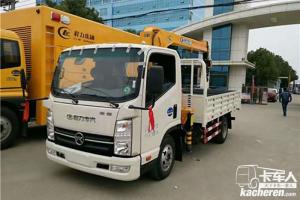 唐駿歐鈴 K3系列 117馬力 3.9米 4X2 國(guó)五排半欄板輕卡(ZB1040JPD6V)