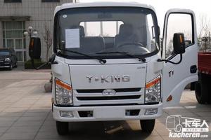 唐駿歐鈴 T1系列 82馬力 4X2 3.7米 國(guó)四單排微卡底盤(ZB1040KDC6F)