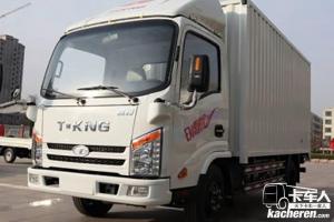 唐駿歐鈴 K1系列 82馬力 3.7米 4X2 國(guó)四單排廂式輕卡(ZB5040XXYKDC6F)
