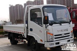 唐駿歐鈴 T1系列 112馬力 4X2 汽油/CNG 4.2米 國(guó)四單排欄板微卡(ZB1030KDD6F)