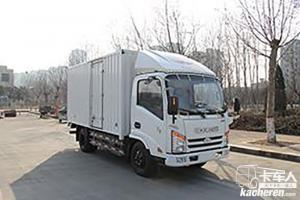 唐駿歐鈴 T1系列 95馬力 4X2 4.2米 國(guó)五單排廂式輕卡(ZB5040XXYKDD6V)