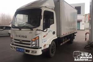唐駿歐鈴 T1系列 143馬力 4X2 4.1米 國(guó)五單排廂式微卡(ZB5040XXYUDD6V)