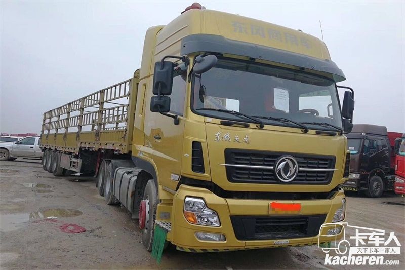 東風(fēng)商用車 天龍重卡 375馬力 6X2 國(guó)五天然氣牽引車(DFH4240A1)