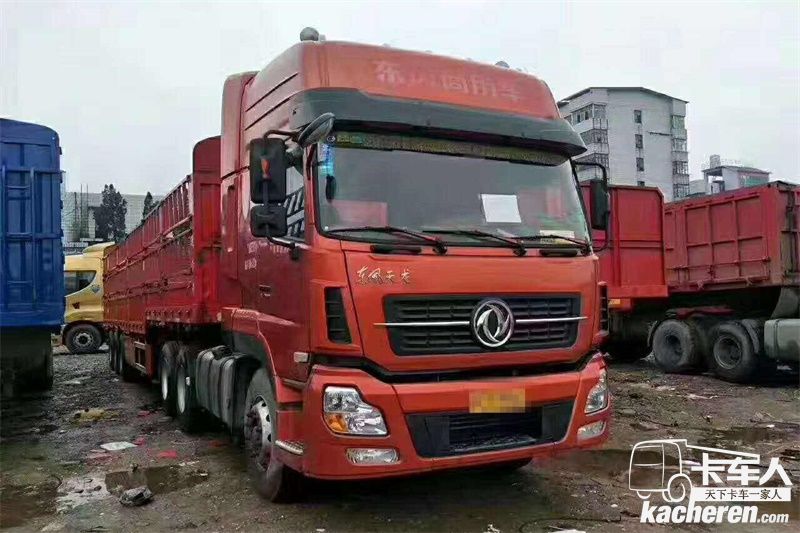 東風(fēng)商用車 天龍重卡 375馬力 6X2 國(guó)五天然氣牽引車(DFH4240A1)