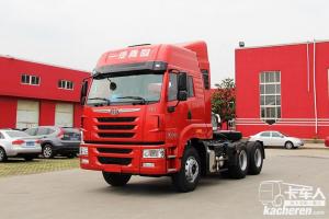 一汽解放青汽 天V重卡 物流版 420馬力 6X4 國五牽引車(CA4256P2K2T1E5A80)