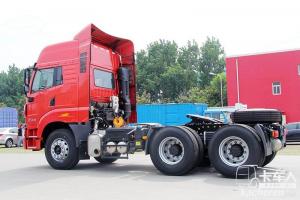 一汽解放青汽 天V重卡 物流版 420馬力 6X4 國五牽引車(CA4256P2K2T1E5A80)