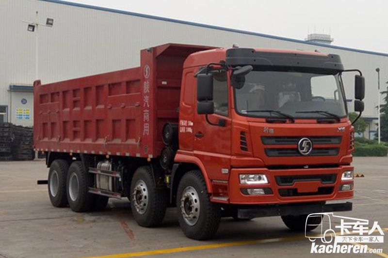 陜汽商用車 軒德X6 復(fù)合版 270馬力 8X4 6.8米 國五自卸車(SX3315GP5)