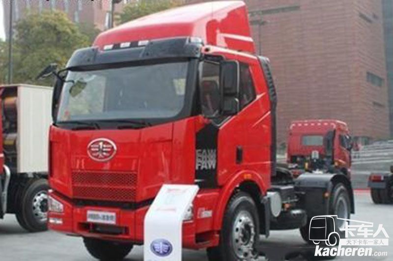 一汽解放 J6M重卡 350馬力 4X2 國(guó)五牽引車(高頂)(CA4180P63K2AE5)