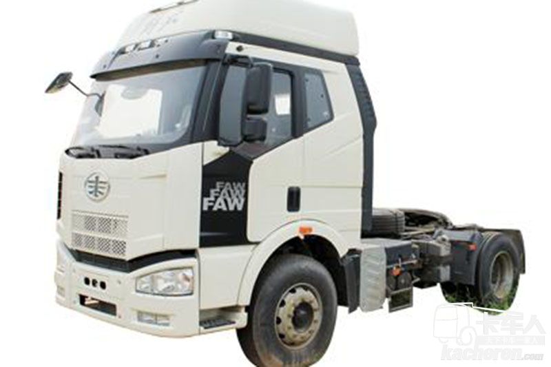 一汽解放 J6M重卡 350馬力 4X2 國(guó)五牽引車(高頂)(CA4180P63K2AE5)