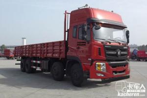 重汽王牌 W5G重卡 340馬力 8X4 9.4米 國(guó)四欄板載貨車底盤(CDW1310A1T4)