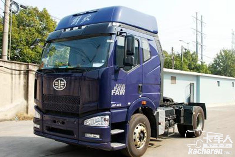 一汽解放 新J6P重卡 460馬力 4X2 國(guó)五牽引車(chē)(AMT)(CA4180P66K24E5)