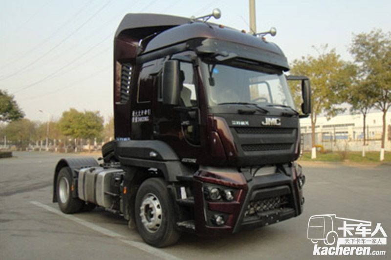 江鈴重汽 威龍重卡 365馬力 4X2 國(guó)五牽引車(chē)(SXQ4180J1A2D5)
