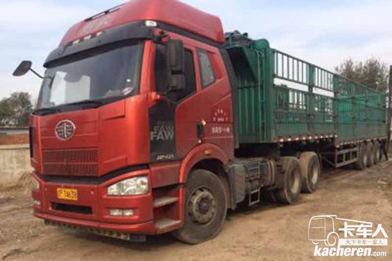 一汽解放 J6P重卡 550馬力 6X4 國(guó)五牽引車(CA4250P66K25T1A2E5)