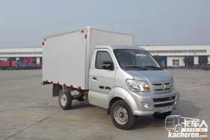 重汽王牌 W1系 1.8L 62馬力 柴油 3.1米 國四單排廂式微卡(CDW5030XXYN2M4)