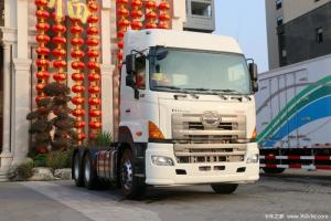 廣汽日野 700臻值系 重卡 金典版 420馬力 6X4國五牽引車(YC4250SS2PK5)