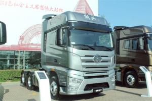 一汽解放 J7重卡 豪華型 550馬力 6X2R 國五AMT自動(dòng)擋牽引車(CA4250P77K25T2E5)