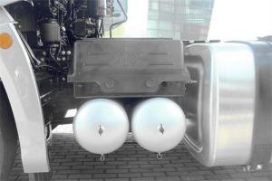一汽解放 J7重卡 豪華型 550馬力 6X2R 國五AMT自動(dòng)擋牽引車(CA4250P77K25T2E5)
